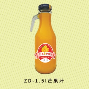 怒江ZD-1.5l芒果汁