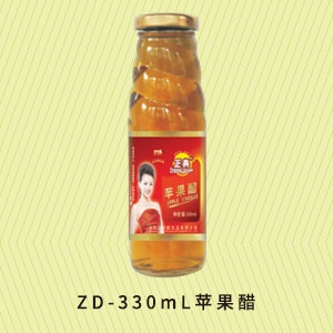雅安ZD-330mL苹果醋