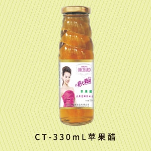 甘孜CT-330mL苹果醋