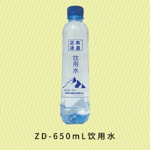 江门ZD-650mL饮用水
